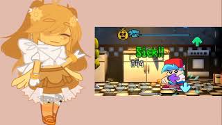 Midnight Snacks Fnf But Gacha Fnf Vs Fnaf 1 Vs Chica