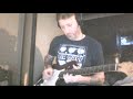 Pink Floyd - 'Mother' - extended version, Earl's Court solo cover with a Squier Pro Tone