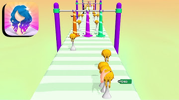 Wig Maker Gameplay | All Levels Part 9