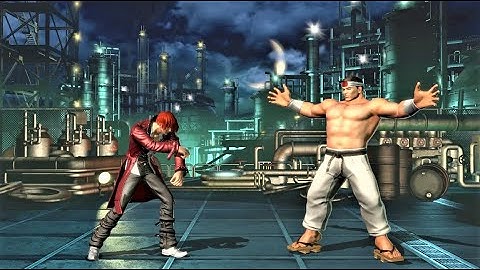 LEVEL 5 - Iori Yagami VS Goro Daimon - THE KING OF FIGHTERS XIV KOF14 Hardest AI Battle Match PS4