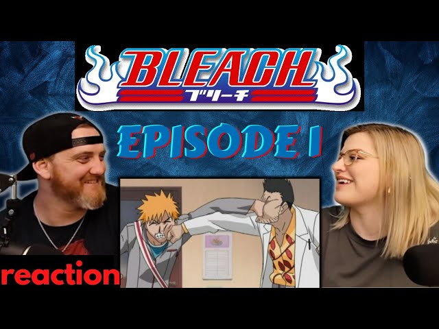 Episode 1, really⁉️ #reacts #animereacts #bleachanime #bleachtybw #kar