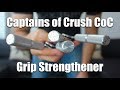 Captains of Crush CoC #1 and #2 First Attempt!