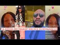 Breakingyuledochie and pregnant sidechick christabel on instagram live as judy hmelesly in tars