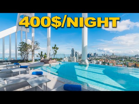 Arbour 5 Star Hotel - Modern Luxury Stay in the Heart of Pattaya | Pearl Property Review EP. 31