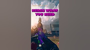 Warzone BEST XM4 SMG CLASS (coldwar warzone) #shorts