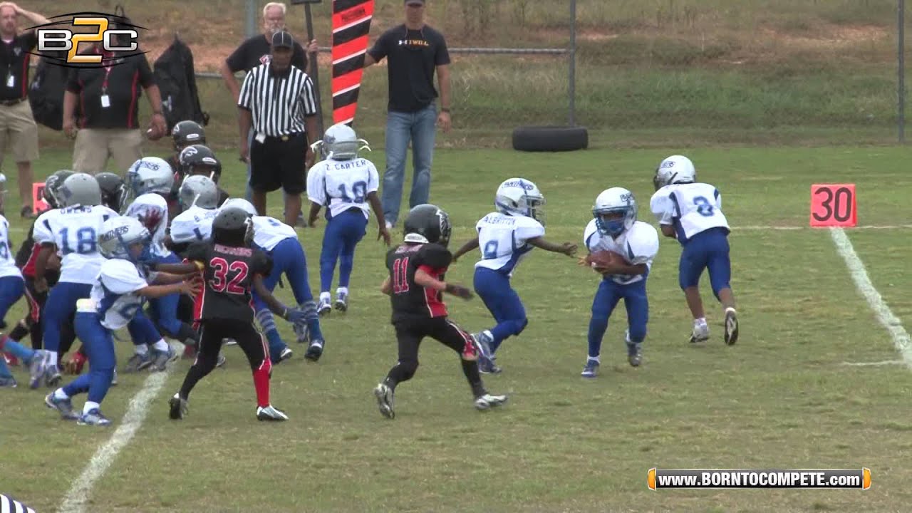 B2C: #1 Welcome All Panthers vs Locust Grove - 6U Division