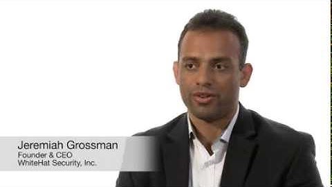 Q&A with WhiteHat Security iCEO, Jeremiah Grossman