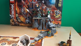 LEGO NINJAGO MASTER OF THE MOUNTAIN ОБЗОР - ПУТЕШЕСТВИЕ В ПОДЗЕМЕЛЬЕ ЧЕРЕПА 71717