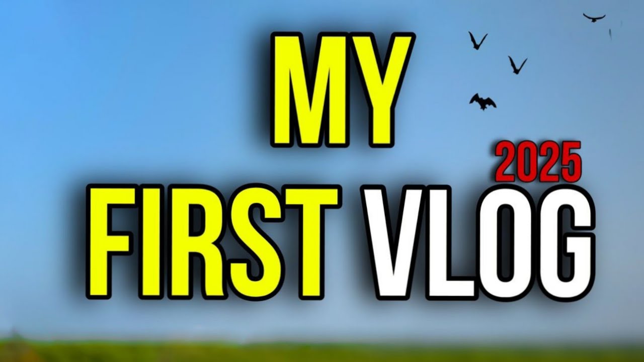 MY FIRST VLOG | HAPPY NEW YEAR 2025 - YouTube