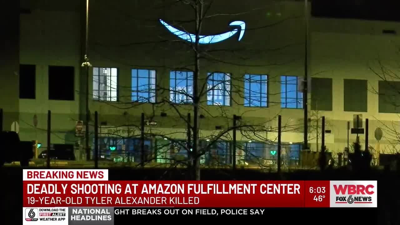 Deadly shooting at Amazon facility in Bessemer - YouTube