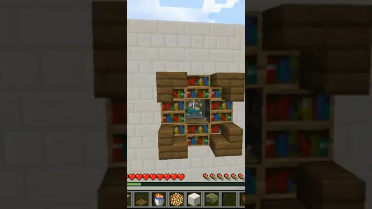 Small and beautiful aquarium 