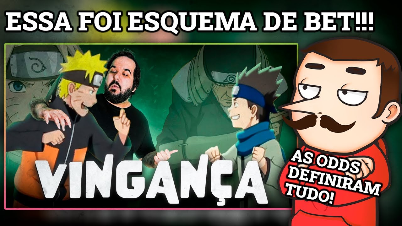 VILA DA AREIA ODEIA O NARUTO? É COMPLO?? - REACT @ZeRenacho