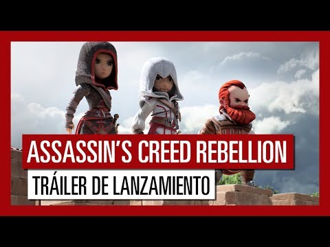 Assassin's Creed Rebellion - Trailer de lançamento | Ubisoft