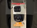 imou Wi-Fi camera dual lens IP 5MP+5MP full colour view #imoucamera #cctv