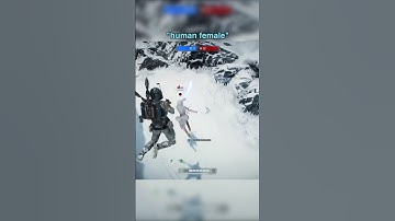 Boba Fett ROASTS Rey in Battlefront 2 😂