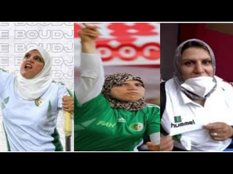 لحظة فوز الجزائرية اسمهان بوجعدار برابع ميدالية ذهبية للجزائر فى رمى الجلة بالالعاب البارالمبية