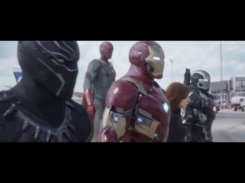 Captain America: Civil War - Official 30" Clip - Marvel NL | HD