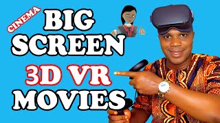 Big Screen Vr 3D Movies Best Oculus Quest Vr App For Watching 3D Movies In A Virtual Cinema