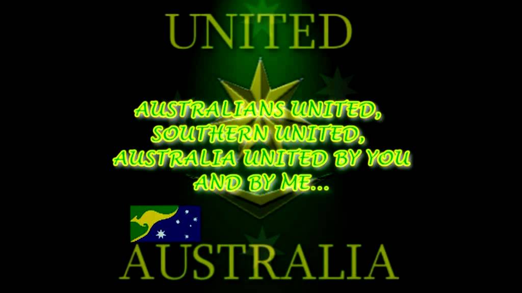 UNITED AUSTRALIA (New National Anthem) YouTube