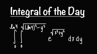 Integral of the Day: 6.13.23 | Calculus 3 | Math with Professor V
