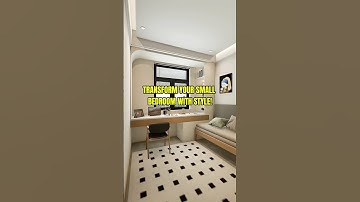 Transform Your Small Bedroom: Space-Saving Design Ideas You Must Try!