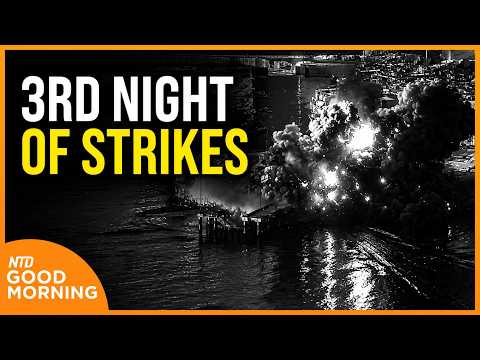 U.S. Strikes on Iran Enter 3rd Night; House Pushes SAVE America Act | NTD Good Morning (July 14)
