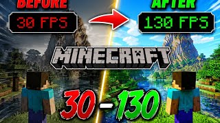 🔥 I Got 130 FPS on Minecraft PE With ONE Click! (Flarial Client FPS Boost)