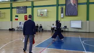 Türkiye Kendo Şampiyonası 2023 - Erkekler Bireysel Final Maçı Resimi