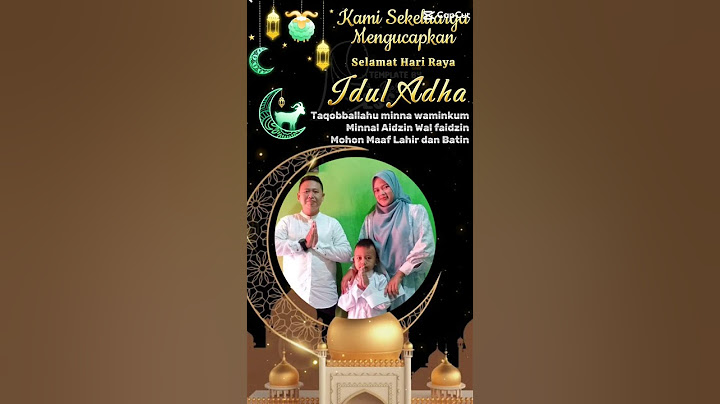 lebaran Idul Adha 2024