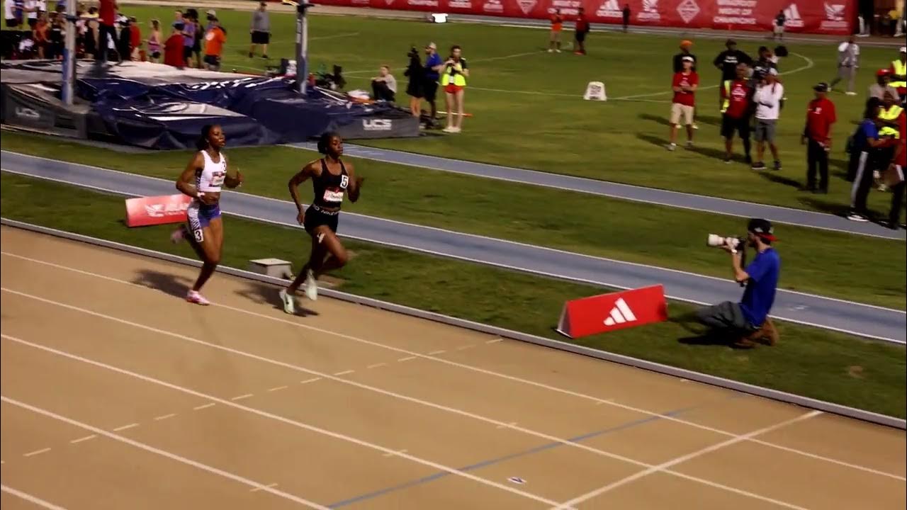 Girls' 800M State Record 2023 Wingfoot Night of Champions