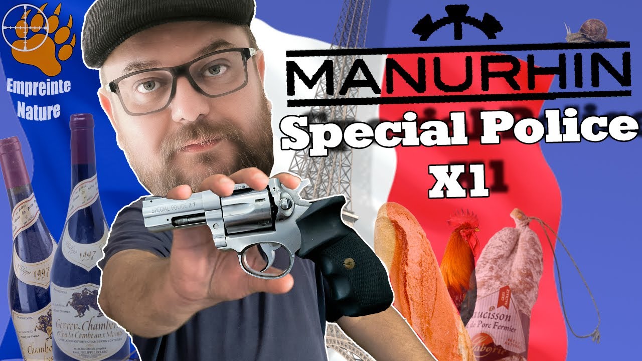 Manurhin Mr88 Special Police X1 -- 357 Magnum -- Le savoir-faire français --