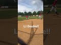 LJ Double #ljslok #baseballboy #rawlings