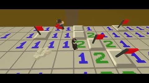 rev being a bih and taking off the flags in Minesweeper SEWH