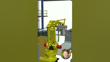 🚀 Smooth Cinematic Camera Moves in Siemens Process Simulate #processsimulate  #digitaltwin