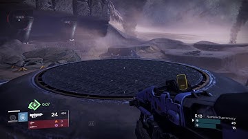 Rumble Supremacy (Firebase Delphi) #destinythegame