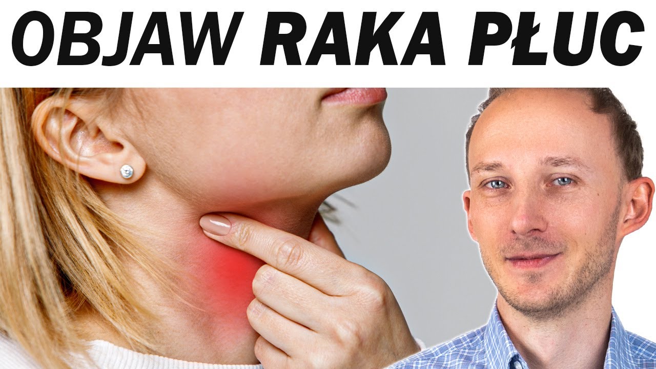 Takie są (pierwsze?) objawy RAKA PŁUC i co go powoduje