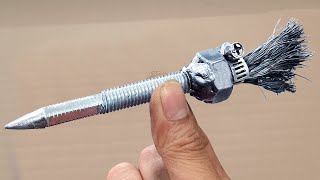 The discover secret of Steel Wire Brush Angle Grinder that welders rarely discuss | DIY metal tools