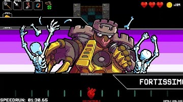 Crypt of the NecroDancer - Pandaemonium Achievement (Suzu All Zones in under 12 minutes)