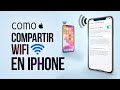 Como compartir WiFi en iPhone 