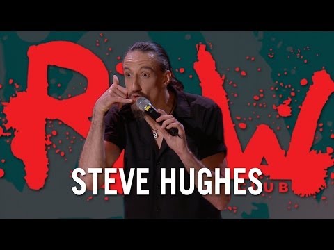 Trendy nazis - Steve Hughes | RAW COMEDY