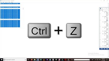 notepad shortcuts - keyboard shortcuts for notepad!