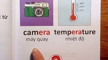 Đánh vần tiếng anh học cùng con tập 3 - bài 4: Trọng âm của từ chứa [era]?