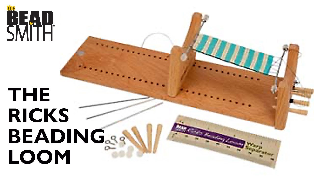 KNIT The Ricks Beading Loom - The Two Wrap Loom - Bloomin Beads, Etc.