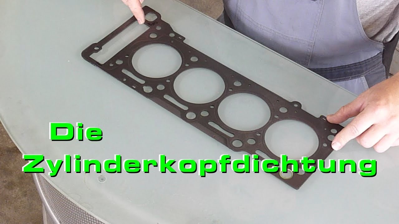 Golf 4 1.4 16v Zylinderkopfdichtung Wechseln Was ist eine Zylinderkopfdichtung? - YouTube