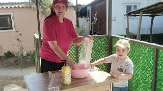Berbat Şeki̇ldeydi̇ Temi̇zlemesem İçi̇m Rahat Etmezdi̇👍Evlatlarimla Tati̇le Geldi̇k Resimi