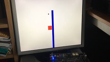 VHDL Game Lineman Hunter