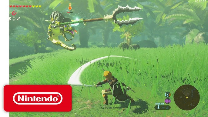 The Legend of Zelda: Breath of the Wild - Nintendo Switch Presentation 2017  Trailer 