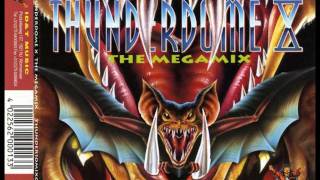 Thunderdome X The Megamix