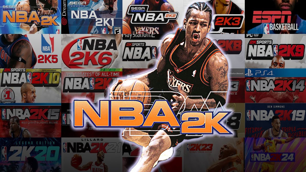 LeBron James' 20th Anniversary Edition And Every 'NBA 2K' Cover Ever Created