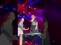 Mata &amp; Young Leosia - kiss cam na koncercie #shorts